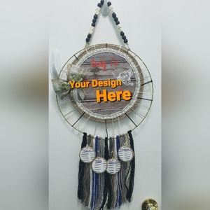 Custom, made to order Birth Announcement Door Hanger